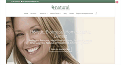 Desktop Screenshot of naturaldentistassociates.com