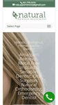 Mobile Screenshot of naturaldentistassociates.com